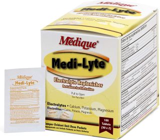 Medi-Lyte Electrolyte Replenisher, 100/Box