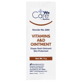 Vitamins A&D Ointment, 5 G Packet, 144 Per Box