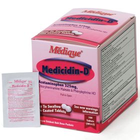 Medicidin-D, 100/Box