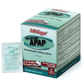 Extra Strength Apap, 100/Box