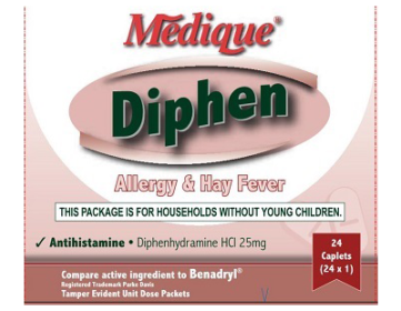 Diphen, 24/Box