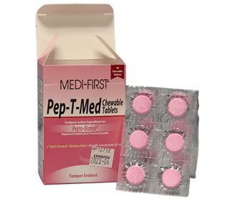 Pep-T-Med, 36/Box