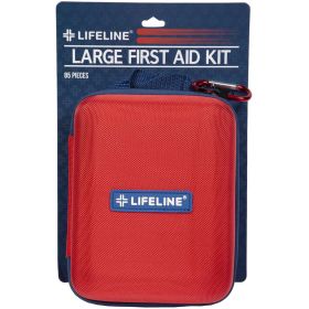 Lifeline First Aid Large First Aid Kit For Basic First Aid