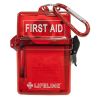 Lifeline First Aid Waterproof First Aid Kit For Water, Snow, And The Outdoors