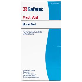Burn Gel, .9Gm Pouch, 144 Per Box