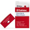 First Aid & Burn Cream .9Gm. Pouch, 25 Per Box