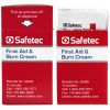 First Aid & Burn Cream .9Gm. Pouch, 25 Per Box