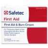 First Aid & Burn Cream .9Gm. Pouch, 25 Per Box