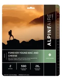 Forever Young Macaroni And Cheese - Cook In The Pouch