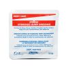 Sterile Burn Dressing 4" X 4", Dukal, 7007102