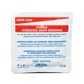 Sterile Burn Dressing 4" X 4", Dukal, 7007102