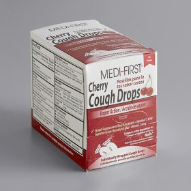Cherry Cough Drops, 50/Box