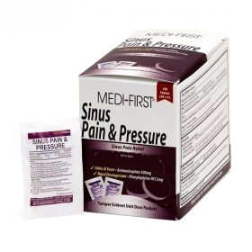 Sinus Pain & Pressure, 100/Box
