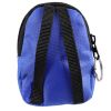 Cpr Blue Beltloop Keychain Backpack With Faceshield, Gloves, And Cleansing Wipes