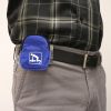 Cpr Blue Beltloop Keychain Backpack With Faceshield, Gloves, And Cleansing Wipes