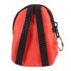 Cpr Red Beltloop Keychain Backpack With Faceshield, Gloves, And Cleansing Wipes