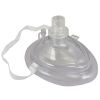 American Cpr Pocket Mask, Plastic Case, Adult/Child/Infant With O2 Inlet