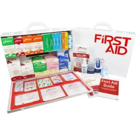 2-Shelf Ansi A First Aid Cabinet