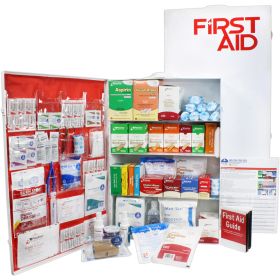 4-Shelf Ansi A First Aid Cabinet