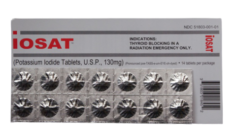 Potassium Iodide (Iosat)