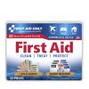 kit All Purpose First Aid Kit, 34 Pieces