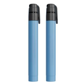 Hygienisafe® Ultra Compact Water Purification Straw - 2 Pack