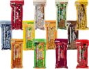 Variety Pack Of Food Bars, Case Of 144