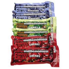 Millennium Food Bars - Variety 6-Pack