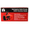 4 In 1 Dynamo Solar Noaa Weather Band Radio And Flashlight