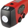 4 In 1 Dynamo Solar Noaa Weather Band Radio And Flashlight