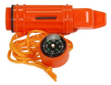 5-In-1 Survival Whistle