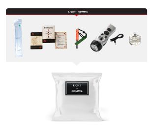 Light And Communication Refill Pack