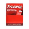 Extra-Strength Tylenol, 100/Box