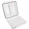 Empty Polypropylene Case, W/ Gasket - 24 Unit