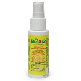 Bugx™ Insect Repellant Pump Spray, 30% Deet 2 Oz.