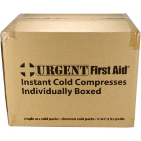 Instant Cold Compress, Boxed 4"X5" - 50 Per Case