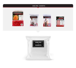 Shelter And Warmth Refill Pack