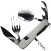 Knife/ Fork / Spoon Combo Utility Tool With Can & Bottle Opener