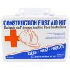 Bilingual Osha Contractors First Aid Kit For Job Sites Up To 25 People, 180 Pieces