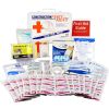 Bilingual Osha Contractors First Aid Kit For Job Sites Up To 25 People, 180 Pieces