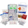Bilingual Osha Contractors First Aid Kit For Job Sites Up To 50 People, 238 Pieces