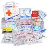 Bilingual Osha Contractors First Aid Kit For Job Sites Up To 50 People, 238 Pieces