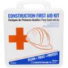 Bilingual Osha Contractors First Aid Kit For Job Sites Up To 50 People, 238 Pieces