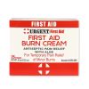 First Aid And Burn Cream .9Gram, 25 Packets Per Box