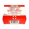 First Aid And Burn Cream .9Gram, 25 Packets Per Box