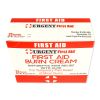 First Aid And Burn Cream .9Gram, 25 Packets Per Box