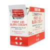 First Aid And Burn Cream .9Gram, 25 Packets Per Box
