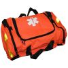 Empty First Responder Bag W/ Rigid Foam Divider Insert - Orange