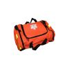 Empty First Responder Bag W/ Rigid Foam Divider Insert - Orange