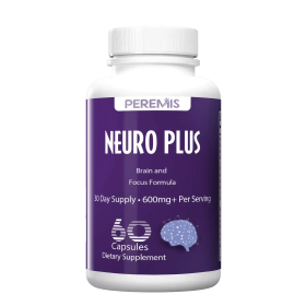 Neuro Plus Lion's Mane & Bacopa Supplement